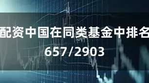 配资中国在同类基金中排名657/2903