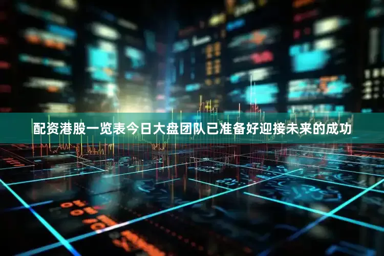 配资港股一览表今日大盘团队已准备好迎接未来的成功